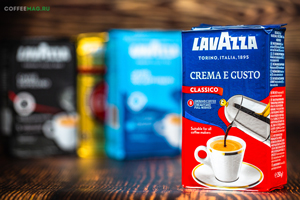 Кофе Lavazza (Лавацца) в чалдах