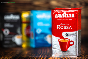 Кофе Lavazza (Лавацца) в чалдах