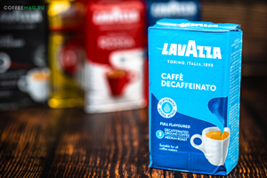 Кофе Lavazza (Лавацца) молотый