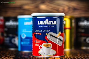 Кофе Lavazza (Лавацца) молотый