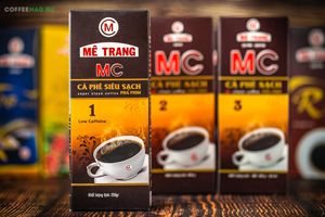 Кофе Me Trang (Ме Транг) в зернах