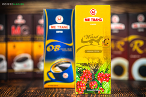 Кофе Me Trang (Ме Транг) в зернах