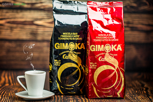 Кофе Gimoka (Джимока) в зернах