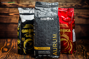 Кофе Gimoka (Джимока) в зернах