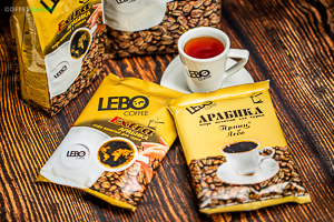 Кофе Lebo (Лебо) в зернах