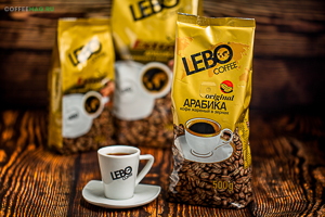 Кофе Lebo (Лебо) в зернах