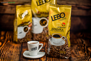 Кофе Lebo (Лебо) молотый