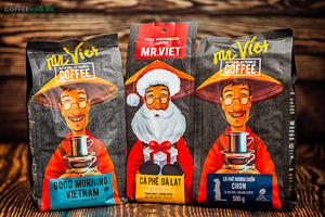 Кофе Mr Viet в зернах
