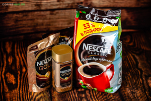 Кофе Nescafe (Нескафе) растворимый