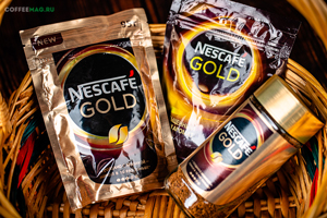 Кофе Nescafe Gold