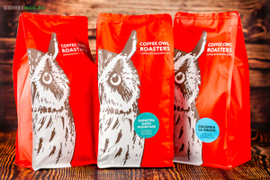 Сова Coffee Owl Roasters