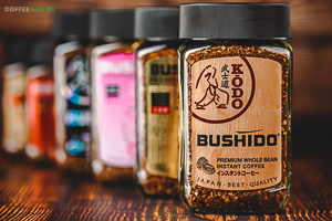 Кофе Bushido (Бушидо) растворимый