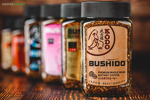 Кофе Bushido (Бушидо) молотый