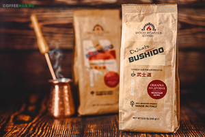 Кофе Bushido (Бушидо) молотый