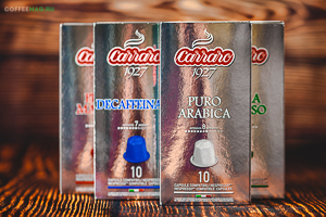 Кофе в капсулах Carraro