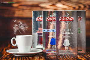 Кофе Carraro (Карраро) молотый