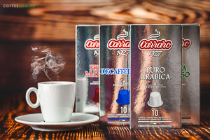 Кофе в капсулах Carraro