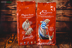 Кофе Lucaffe (Лукафе) в зернах