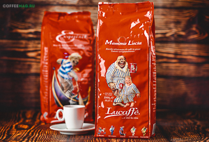 Кофе Lucaffe (Лукафе) в зернах