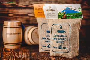 Кофе Rokka (Рокка) в зернах