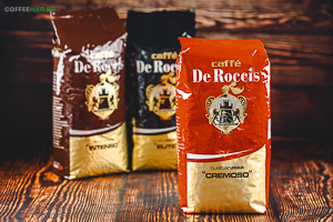 Кофе De Roccis (Де Роччис) в зернах