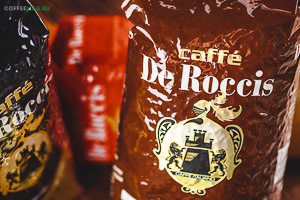 Кофе De Roccis (Де Роччис) в зернах