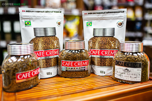 Кофе Cafe Creme (Кафе Крема)