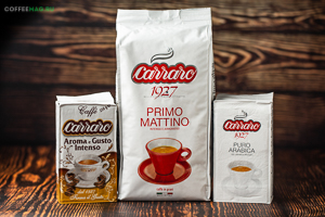 Кофе в капсулах Carraro