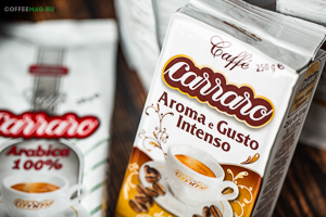 Кофе Carraro (Карраро) в зернах