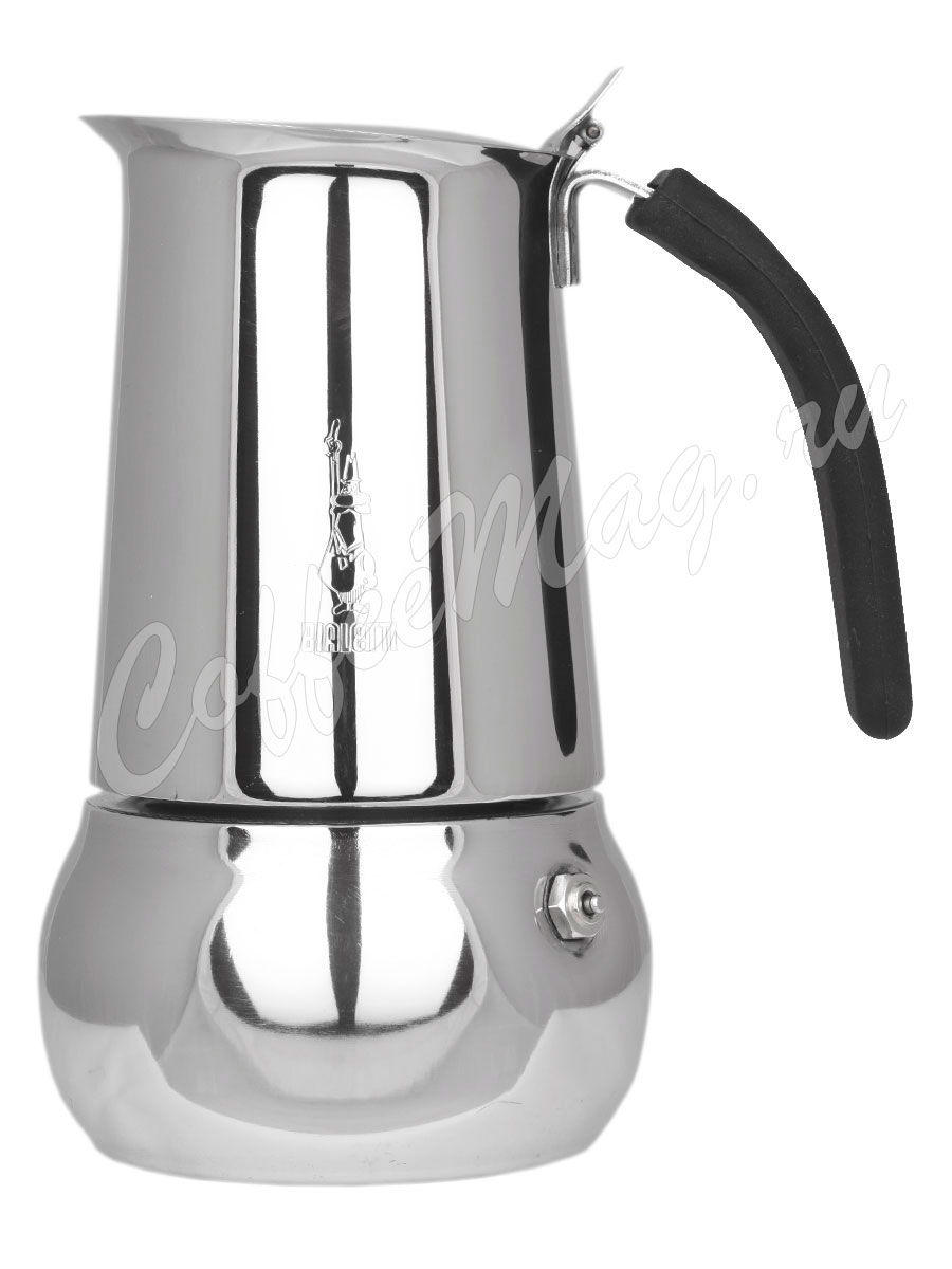 Гейзер Bialetti Kitty Nera Elegance 6 порции 360 мл Гейзер Bialetti Kitty Nera Elegance 6 порции 360 мл