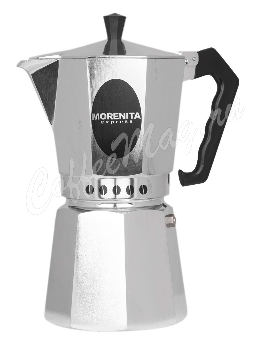 Гейзер Bialetti Morenita 9 порции 360 мл Гейзер Bialetti Morenita 9 порции 360 мл