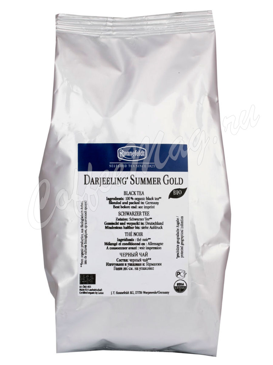 Чай Ronnefeldt Darjeeling Summer Gold / Дарджилинг Саммер Голд 250 г Чай Ronnefeldt Darjeeling Summer Gold / Дарджилинг Саммер Голд 250 г
