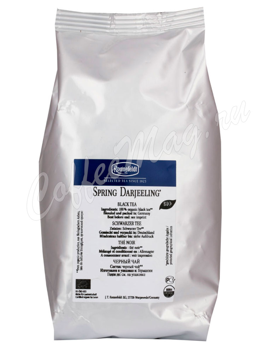 Чай Ronnefeldt Bio Spring Darjeeling / Весенний Дарджилинг 250 г Чай Ronnefeldt Bio Spring Darjeeling / Весенний Дарджилинг 250 г