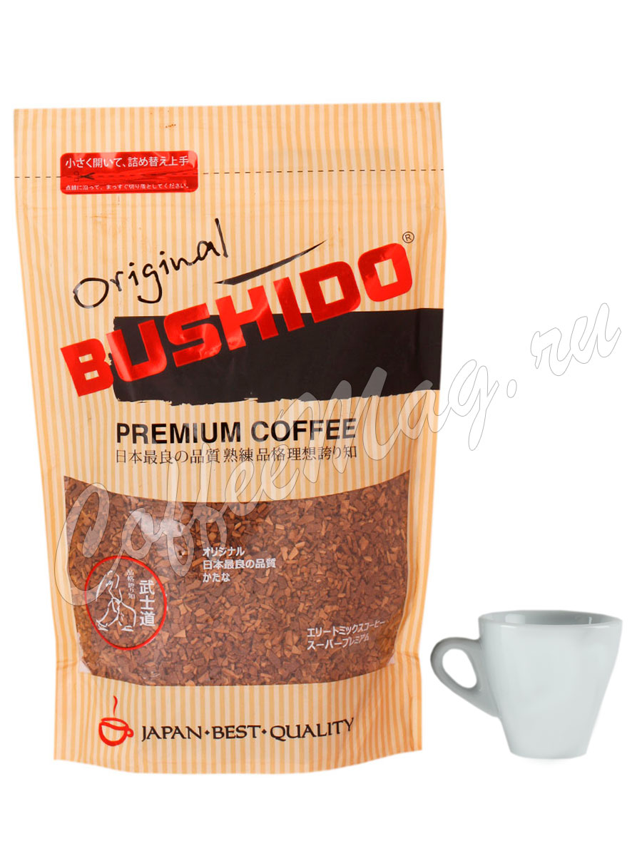 Кофе Bushido растворимый Original 75 г - купить - заказать