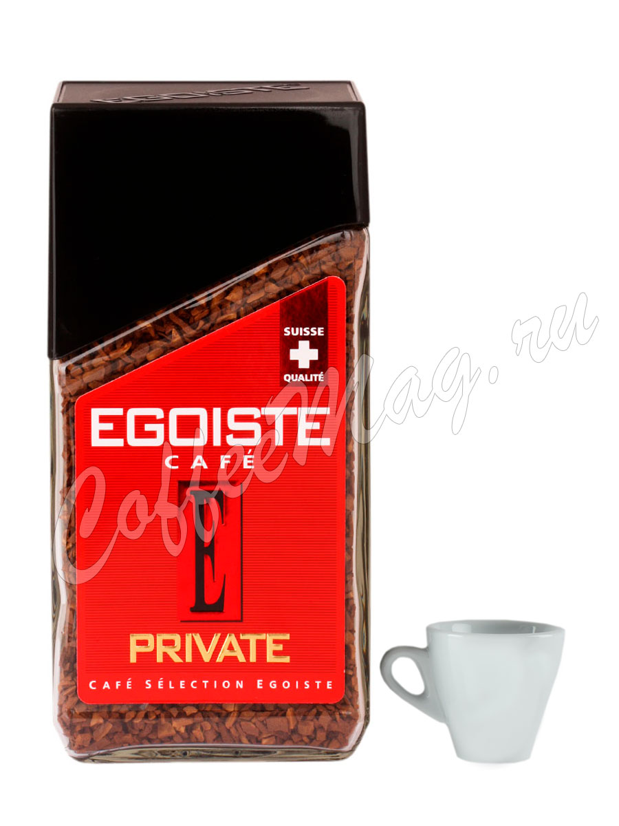 Кофе Egoiste растворимый Private 100 г - купить кофе Эгоист растворимый ...