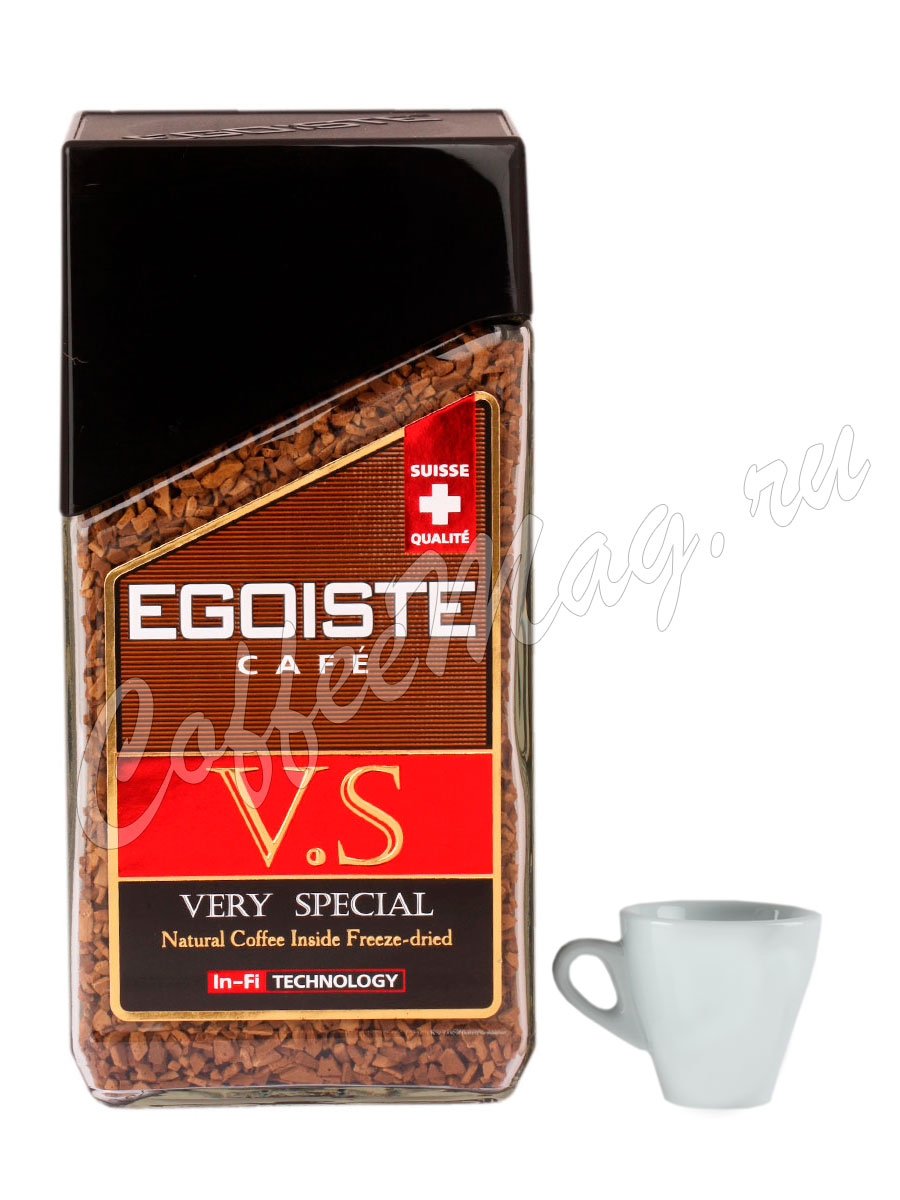 Кофе Egoiste растворимый V.S (ст.б.) купить Кофе Эгоист растворимый V.S ...