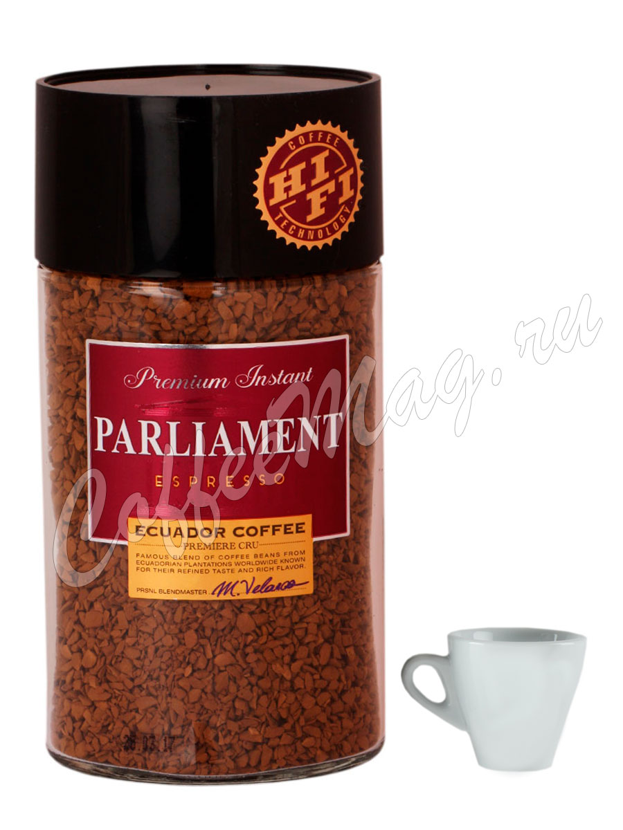 Кофе Parliament Espresso растворимый 100г
