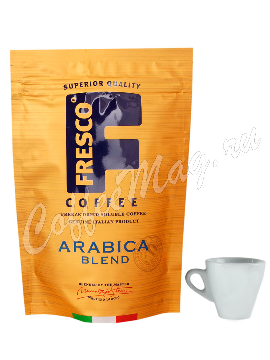 Кофе Fresco растворимый Arabica Blend 75 г