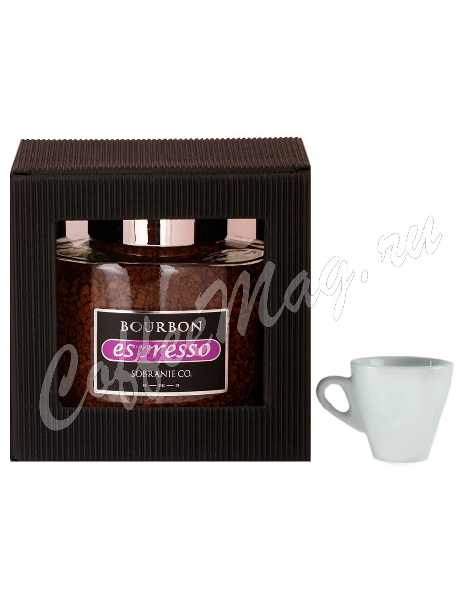Кофе Bourbon растворимый Espresso 100 г - купить кофе Бурбон эспрессо ...