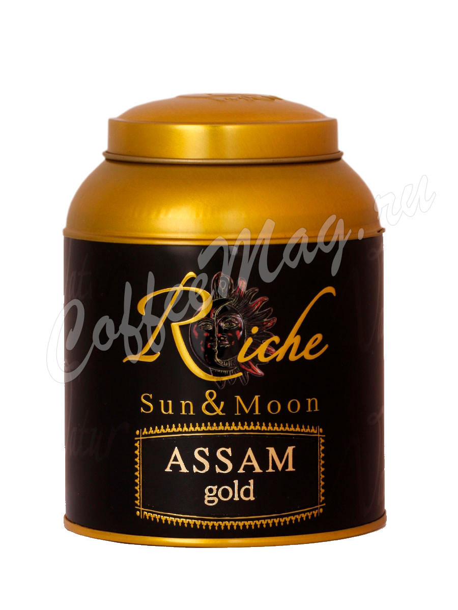 Чай Riche Natur Assam черный 100 г