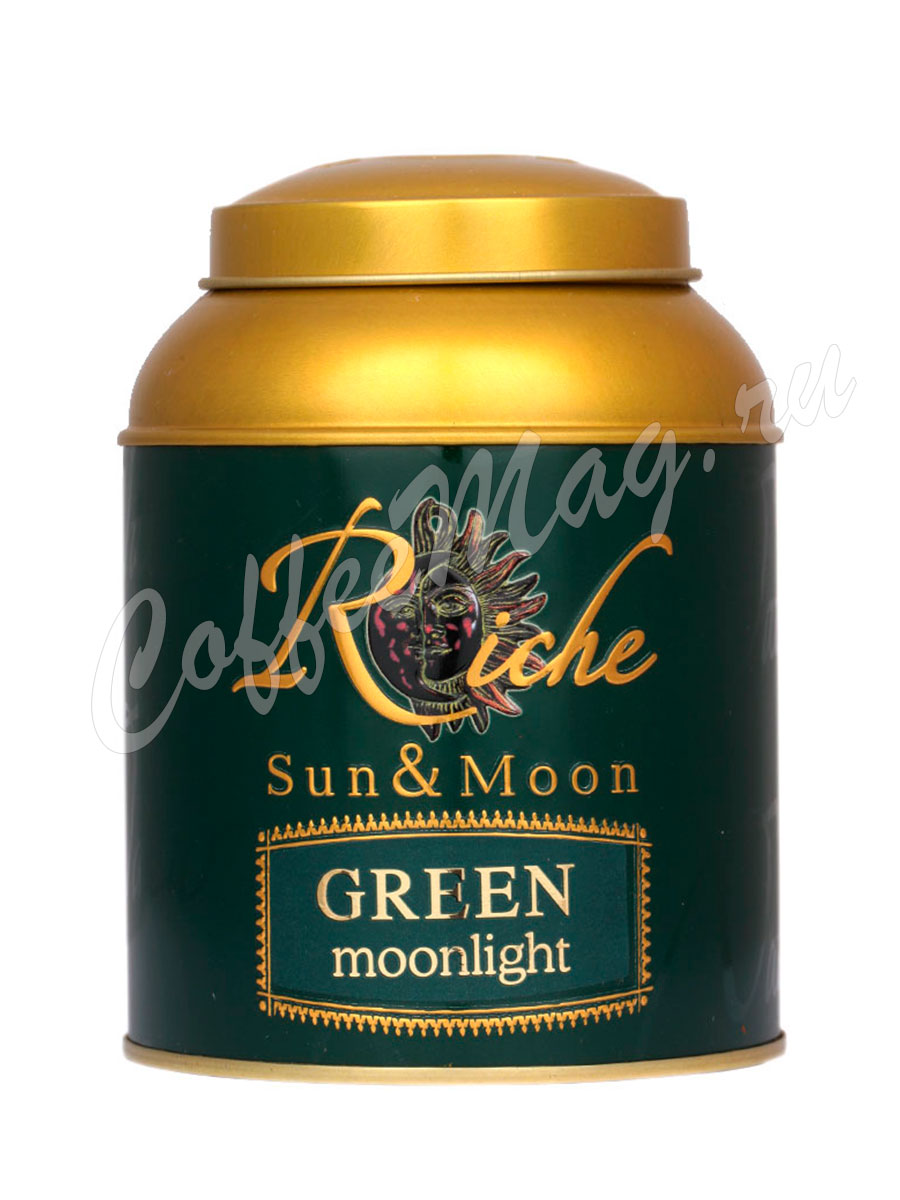 Чай Riche Natur Green Moonlight зеленый 100 г