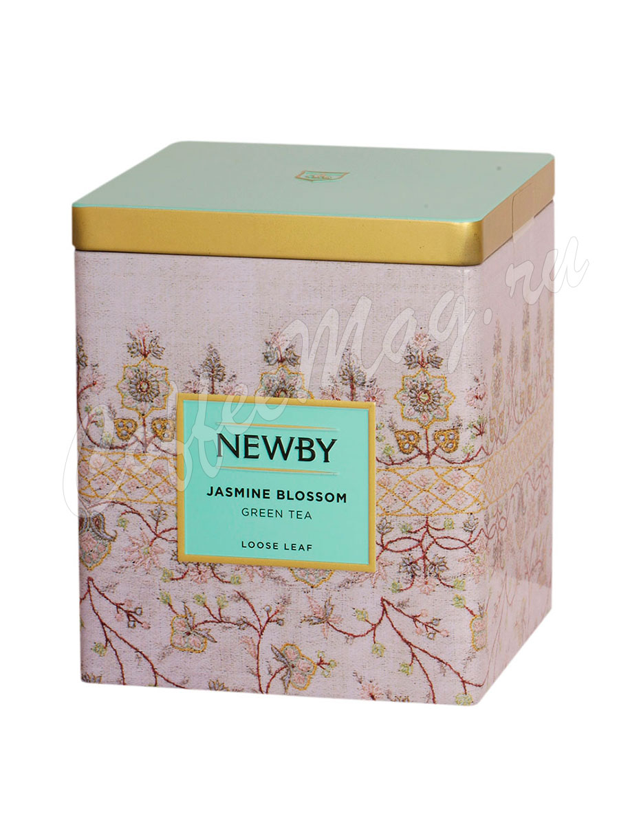 Листовой чай Newby Цветок жасмина 125 г Листовой чай Newby Цветок жасмина 125 г