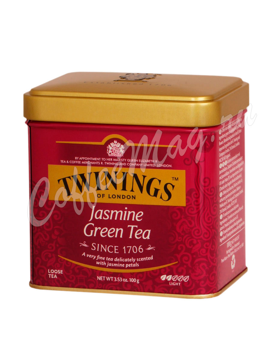 Чай Twinings Jasmine Green Tea Зеленый Жасмин 100 г - купить - заказать