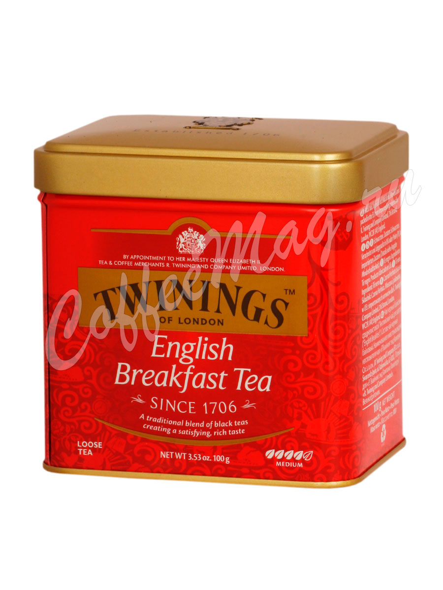 Чай Twinings English Breakfast Tea 100 г - купить чай Твайнингс ...