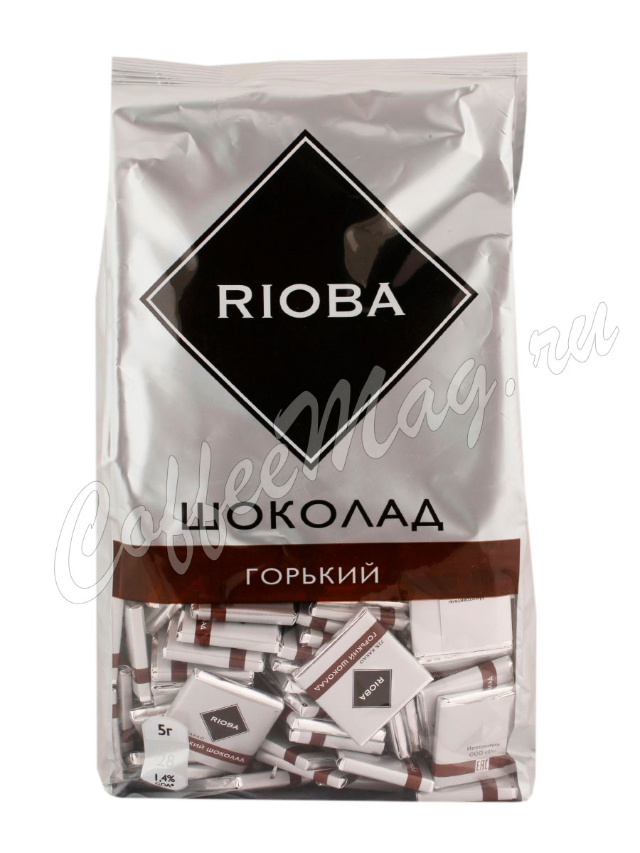 Rioba (Риоба) Шоколад Горький 800 г - купить - заказать
