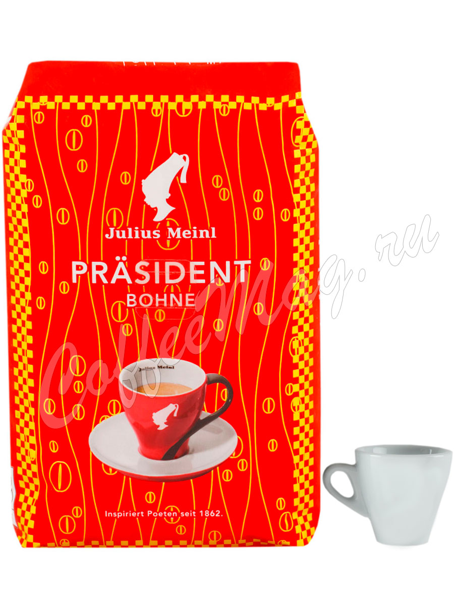 Кофе Julius Meinl в зернах President 500 гр купить Кофе Юлиус Майнл в ...
