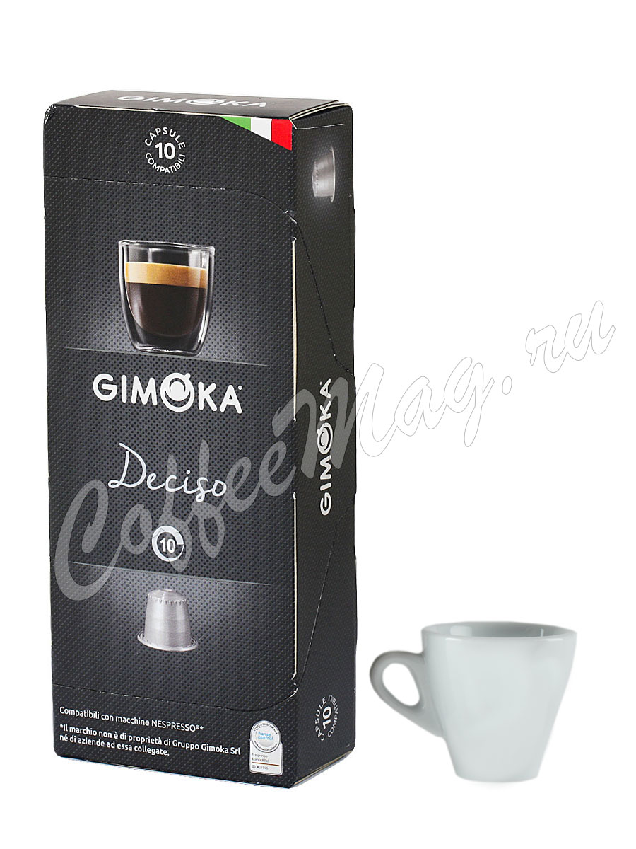 Кофе Gimoka в капсулах Deciso