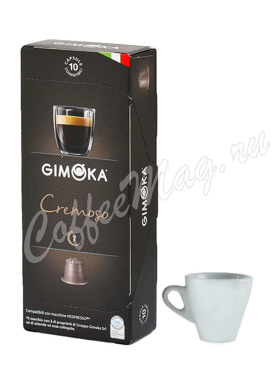 Кофе Gimoka в капсулах Cremoso