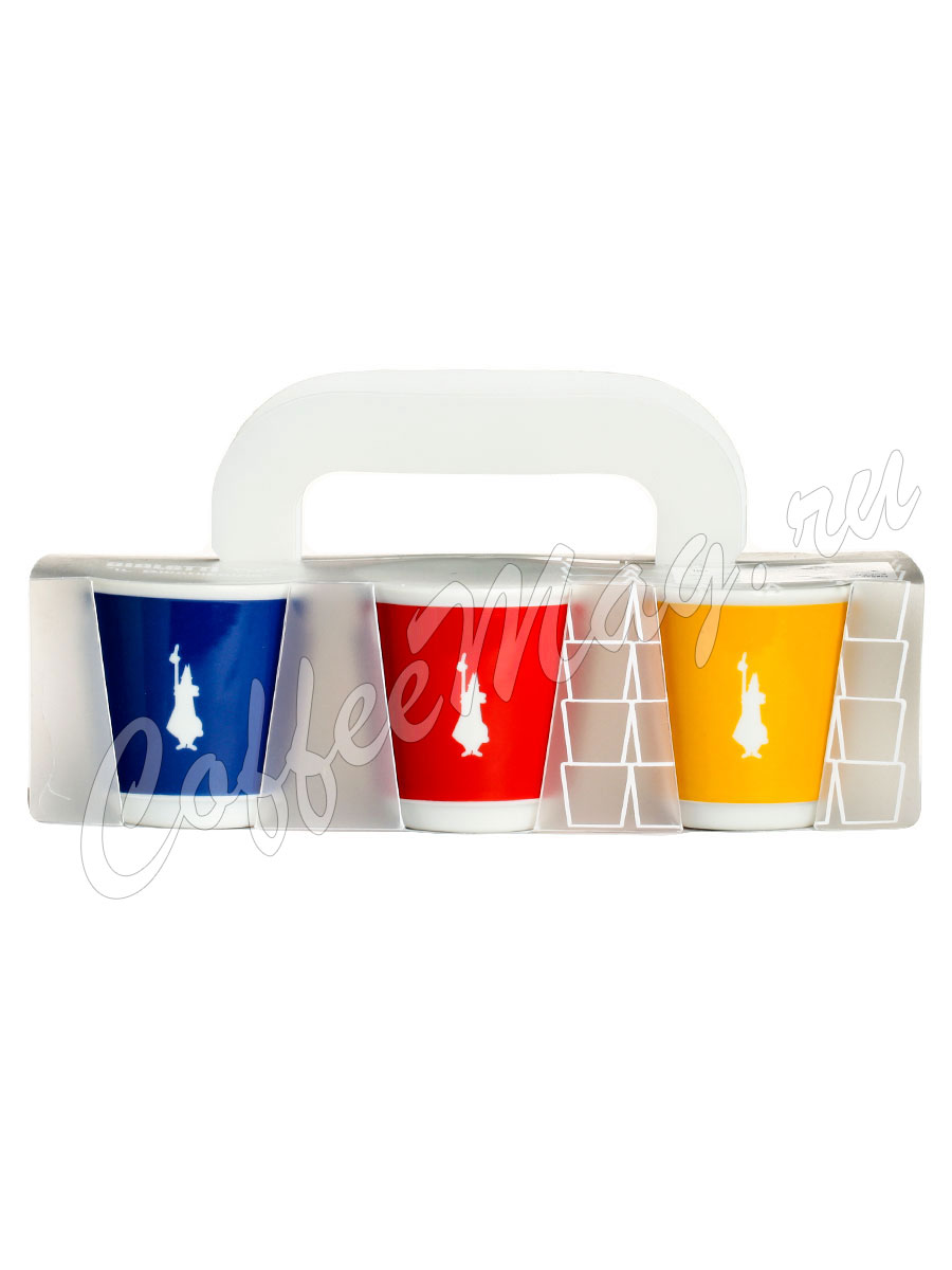 Набор стаканов Bialetti Supercolor из 6 штук (Y0TZ336)