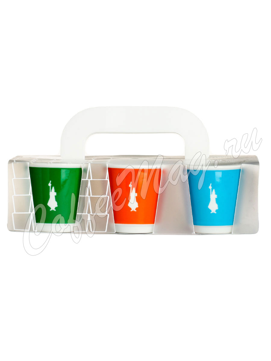 Набор стаканов Bialetti Supercolor из 6 штук (Y0TZ336)